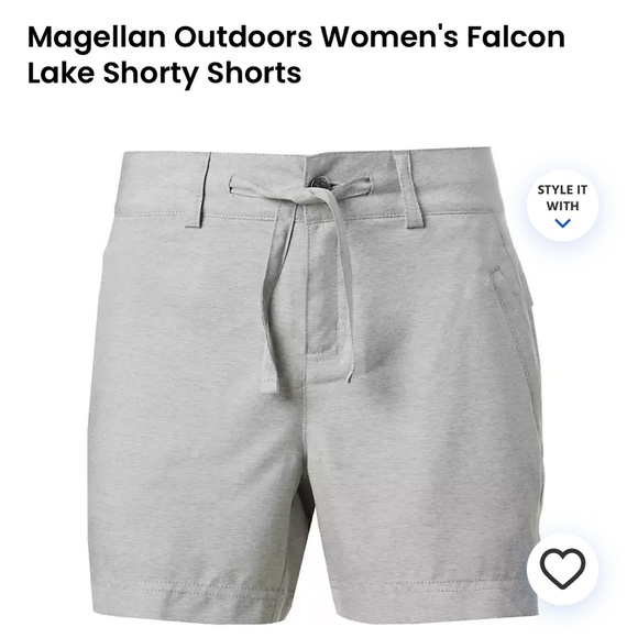 Magellan Outdoors Women’s Falcon Lake Shorty Shorts - Picture 1 of 7